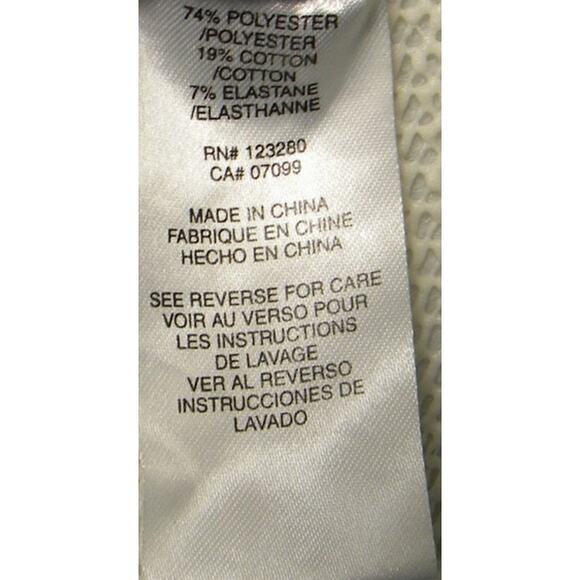 Travis Mathew Golf Polo Gray Stripe Blue Logo Size Large Performance Athleisure - Picture 7 of 8